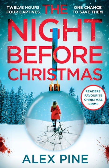 The Night Before Christmas (di James Walker Series, Book 4) Alex Pine Avon, A Division Of Ltd