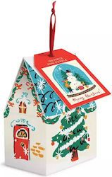 Snow Globe 130 Piece Puzzle Ornament Mudpuppy Press Jigsaw Puzzle 2D 130pcs