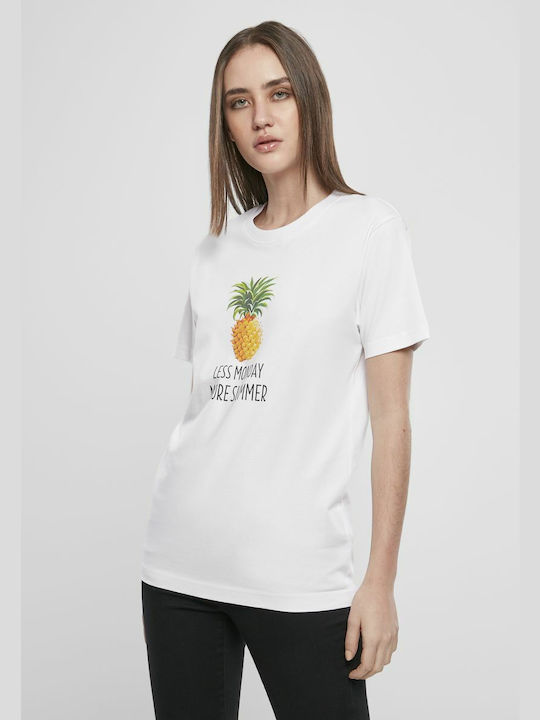 Damen T-Shirt Weiß
