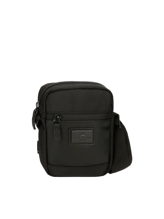 Pepe Jeans 'soho' Herrentasche Schulter / Crossbody Schwarz