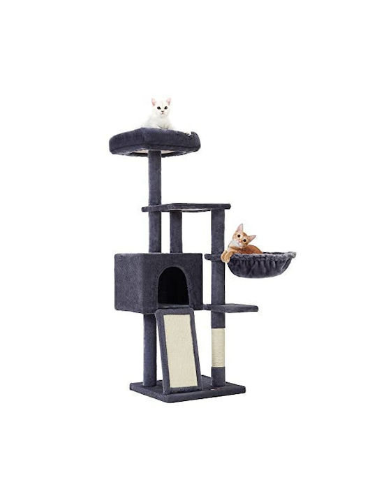 Feandrea Cat Trees Gray 46x41x135cm