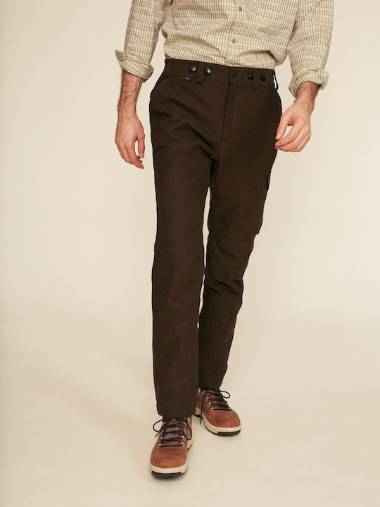 Aigle Huntlight Ловни Панталони в Кафяв Цвят