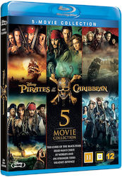 Pirates Caribbean DVD