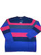 Langarm-Pullover Blue