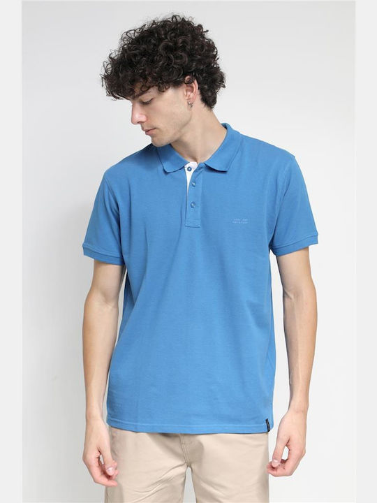 Van Hipster Bluza pentru bărbați cu mâneci scurte Polo RWA
