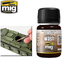 Ammo Model Making Paints Dark Brown 35ml