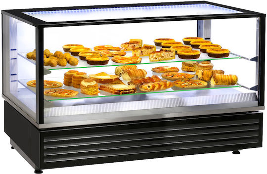 Roller Grill Heated Display Cabinet 3000W W120xD65xH73.5cm