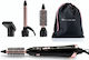 Bellissima Ceramic Air 3in1 Ceramic Electric Brush with Air for Straightening and Curls 800W Black