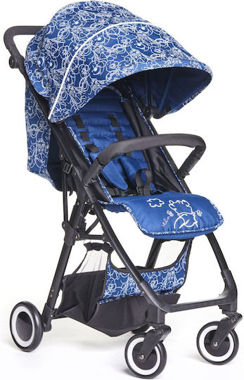 Giordani Manhattan 2.0 Adjustable Baby Stroller Suitable from 6+ Months Winnie The Pooh Blue Sky 5.5kg