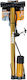 Tpster Pump Air Pump Hand with Manometer