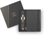 Parker Set with Notebook and Pen