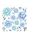 Decorative Sticker Wall 1pcs Mar&Mar