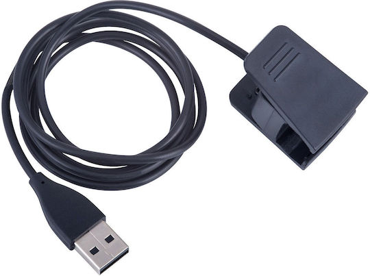 Akyga Wearable Charger Fitbit Charge 2 Blackς