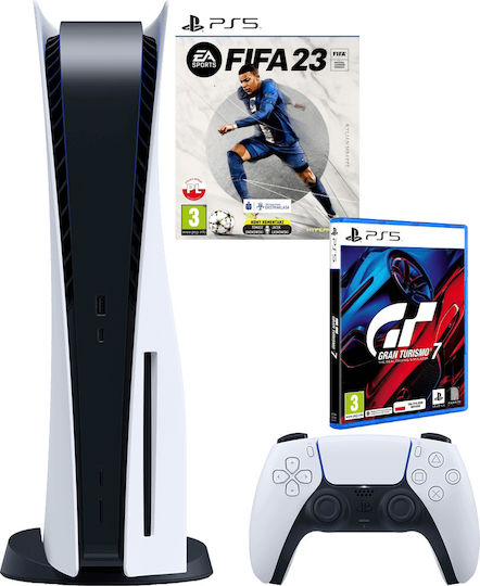 Sony PlayStation 5 FIFA 23 (Voucher) (Official Bundle)