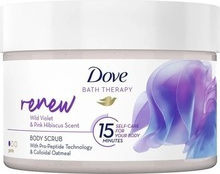 Dove Renew Shower Scrub for Body 295ml