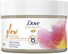 Dove Glow Shower Scrub Σώματος 295ml