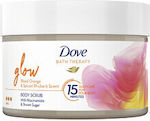 Dove Glow Shower Scrub for Body 295ml