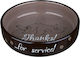 Trixie Ceramic Food Bowl for Dog & Cat 300ml 15cm