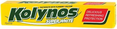 Kolynos Toothpaste for Whitening 75ml