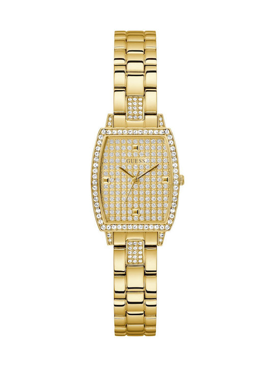 Guess Women's Watch with Gold Metal Bracelet