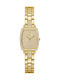 Guess Women's Watch with Gold Metal Bracelet