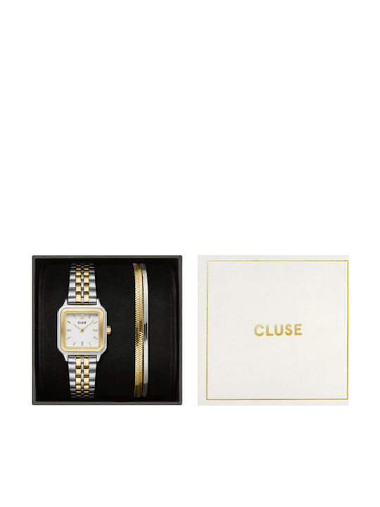 Cluse Gracieuse Petite Women's Watch with Silve...