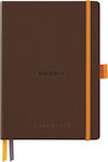 Rhodia Notebook 120 Sheets A5 Brown