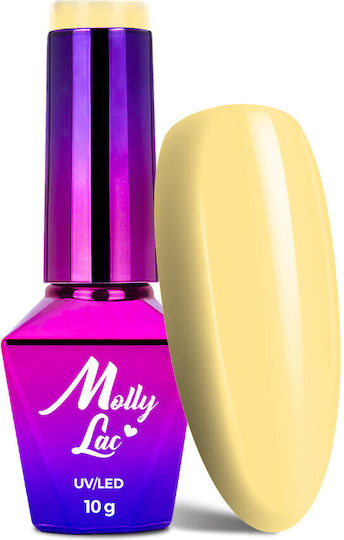 Molly Lac Ημιμόνιμο Βερνίκι Νυχιών pin-up girl 373 10gr
