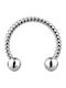 Nire Septum Piercing Earring Made of Silver Steel