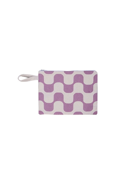 Nef-Nef Toiletry Bag Grape in Purple color 35cm