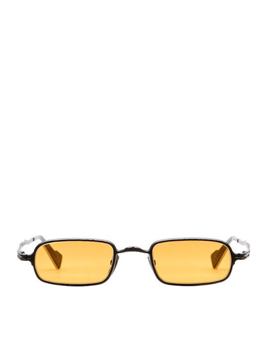 Kuboraum Sonnenbrillen Gray mit Metall Gestell Kuboraum Sonnenbrillen Gray mit Metall Gestell