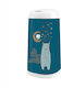 AngelCare Decorative Cover for Diaper Bin Blue