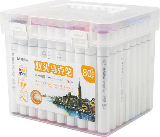 M&G Markere de Desen Set 80buc