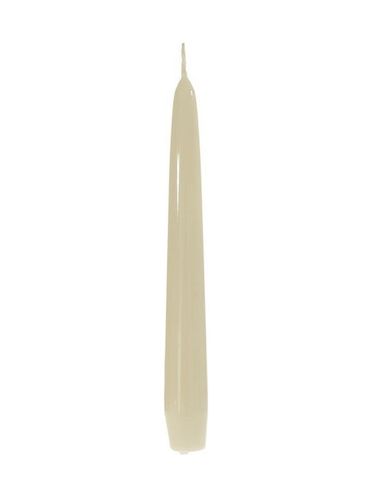 Candle wax candle 20cm.