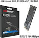 Hikvision E100N SSD 1TB τύπου M.2 με σύνδεση SATA III HS-SSD-E100N/1024G