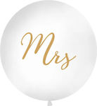 Balloon Marriage Letter White