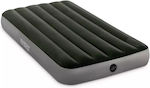 Poseidon Inflatable Sleeping Mattress Single with Built-in Pump 191x99x25εκ. Gray