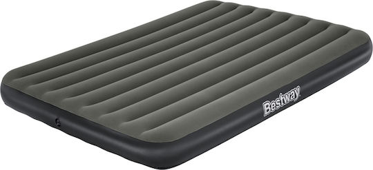 Bestway Inflatable Sleeping Mattress with Built-in Pump Tritech 203x152x25εκ.