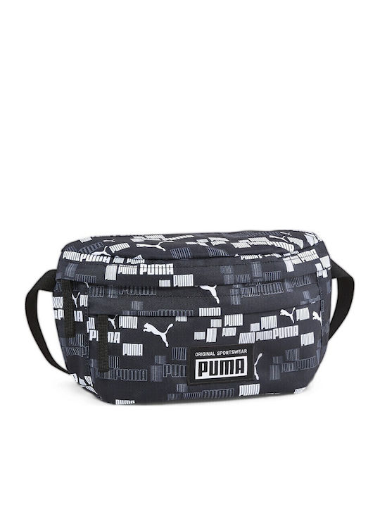 PUMA Academy Bum Bag Taille Schwarz