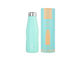 Estia Travel Flask Save the Aegean Ανακυκλώσιμο Μπουκάλι Θερμός Ανοξείδωτο BPA Free 500ml Bermuda Green