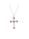 Savvidis White Gold Cross 18K with Chain