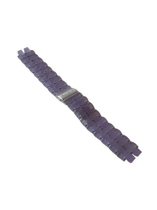 Swatch Rubber Strap Purple 14mm