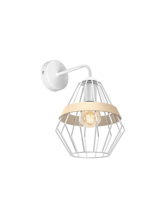 Eko Light Lumină De perete Bej 21cm