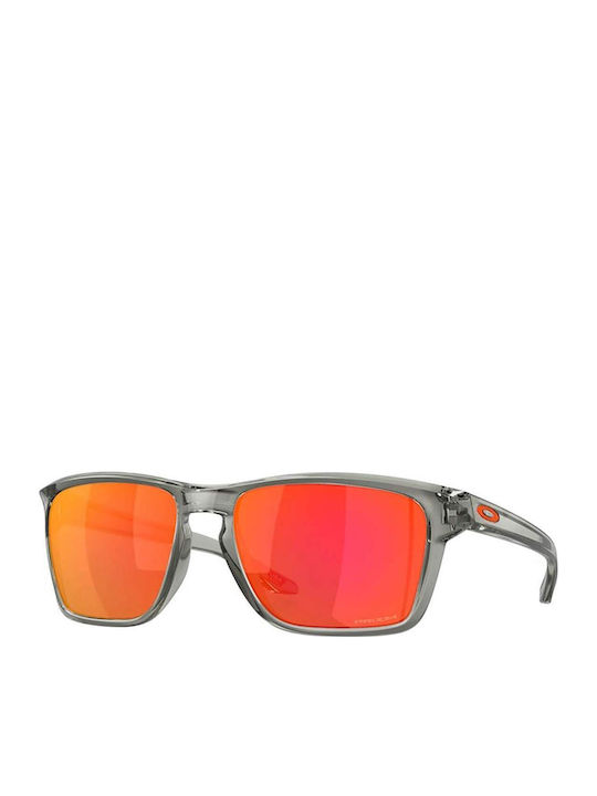 Oakley Sylas Мъжки Слънчеви Очила с Сиви Пластм...