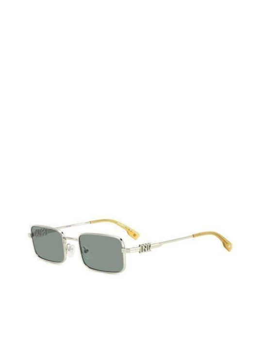 Dsquared2 Sonnenbrillen mit Silber Rahmen und Grün Spiegel Linse D20104/S KTUQT