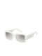 Marc Jacobs Sonnenbrillen mit Weiß Rahmen und Gray Verlaufsfarbe Linse MARC 693/S HYM