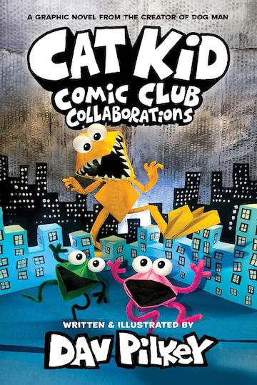 Cat Kid Comic Club, 4: Collaborations - Graphic Novel