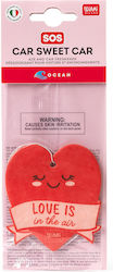 Legami Milano Air Freshener Pendant Car Deodorant Legami Carkit19 Heart