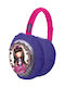 Gorjuss Cheshire Cat Ohrenschützer Pelz Lila