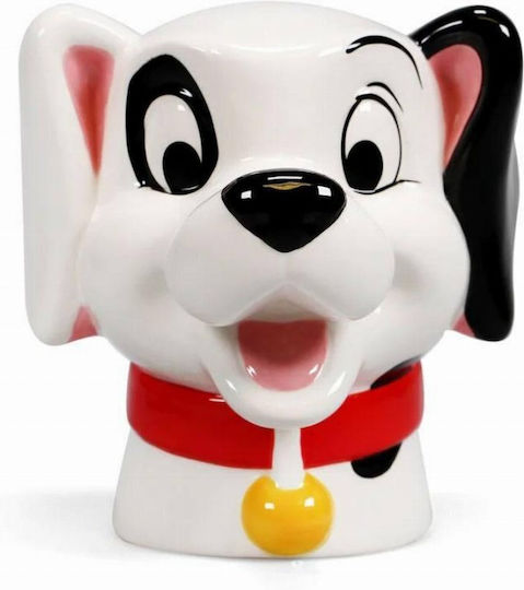 Disney One Hundred And One Dalmatians Κούπα Κεραμική Πολύχρωμη